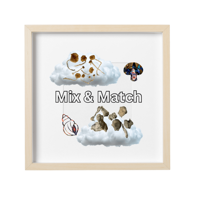 MIX &amp; MATCH | Digital Art x 2