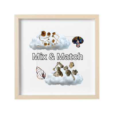 MIX &amp; MATCH | Digital Art x 2