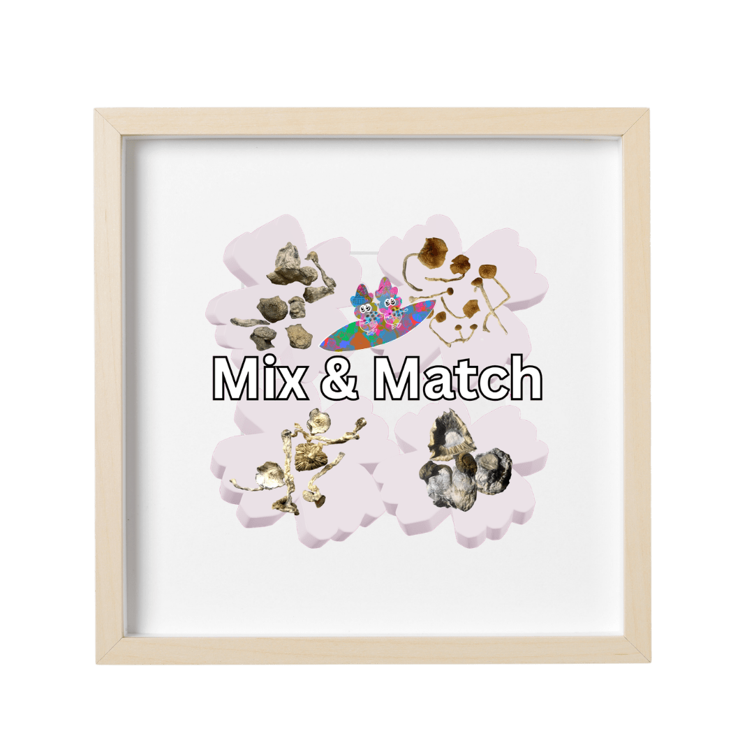 MIX &amp; MATCH | Digital Art x 4