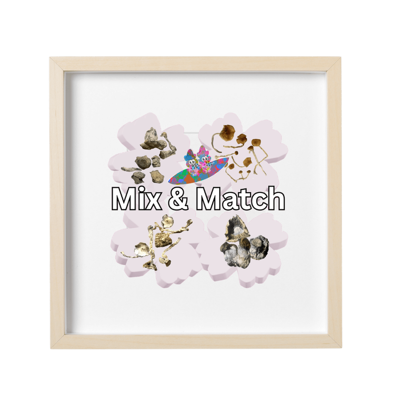 MIX &amp; MATCH | Digital Art x 4