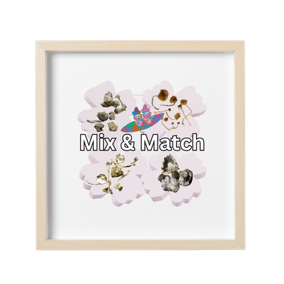 MIX &amp; MATCH | Digital Art x 4