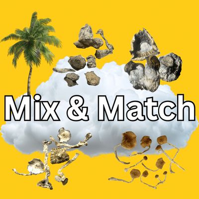 MIX &amp; MATCH | Digital Art x 4