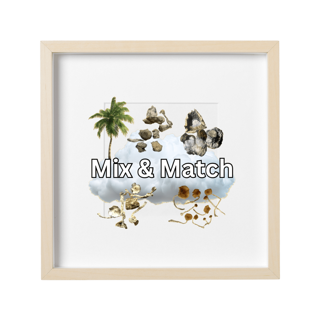 MIX &amp; MATCH | Digital Art x 4