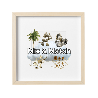 MIX &amp; MATCH | Digital Art x 4