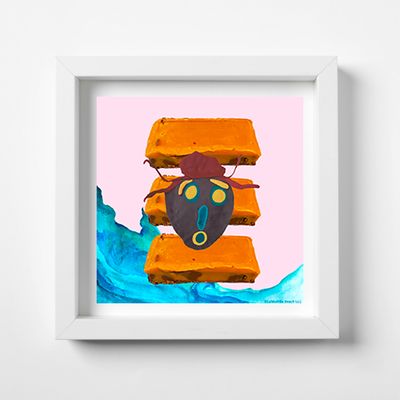 Mushie Munchie | 3 "CHOCOLATE BARS" | Digital Art
