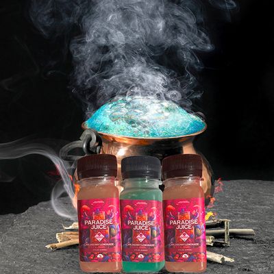ParadiseFM | Mushroom Potions | Digital Art ParadiseFM | Mushroom Potions | Digital Art