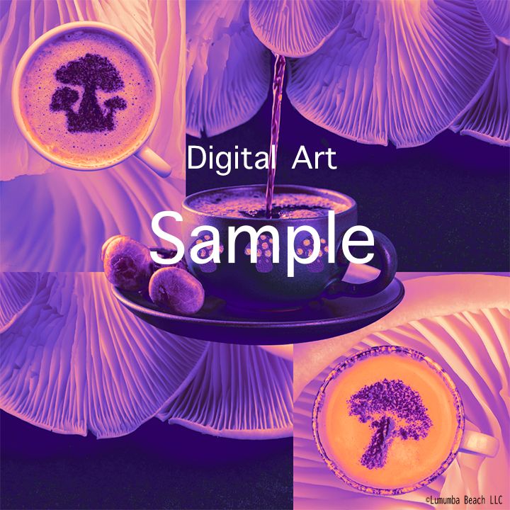 ParadiseFM | Mushroom Potions | Digital Art