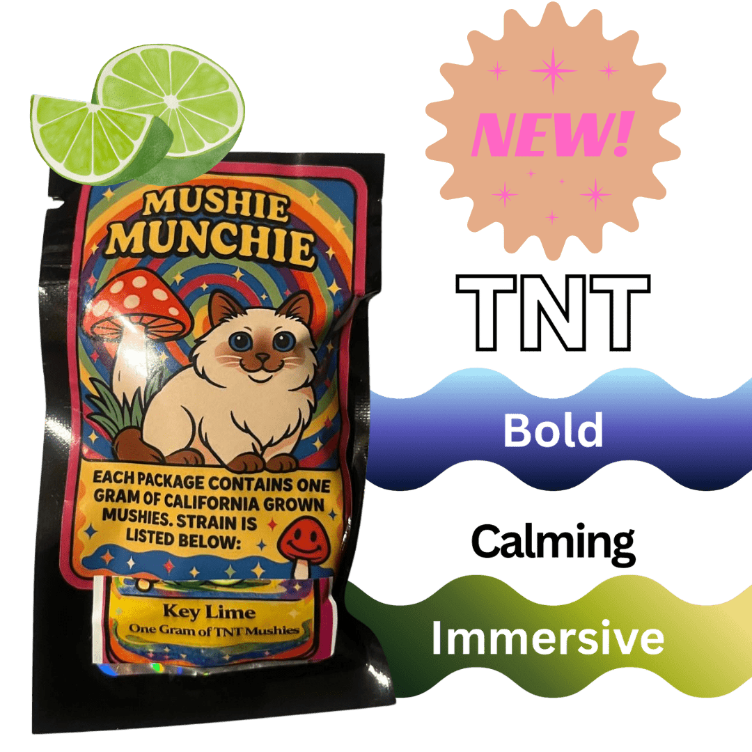 Mushie Munchie | 10 GUMMIES | Digital Art