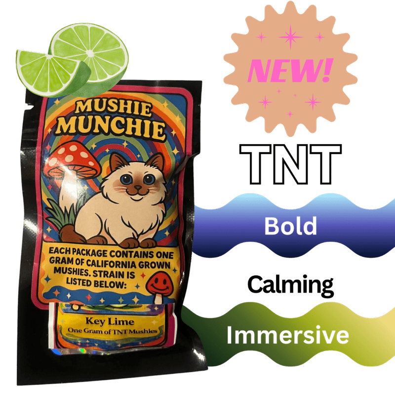 Mushie Munchie | 10 GUMMIES | Digital Art