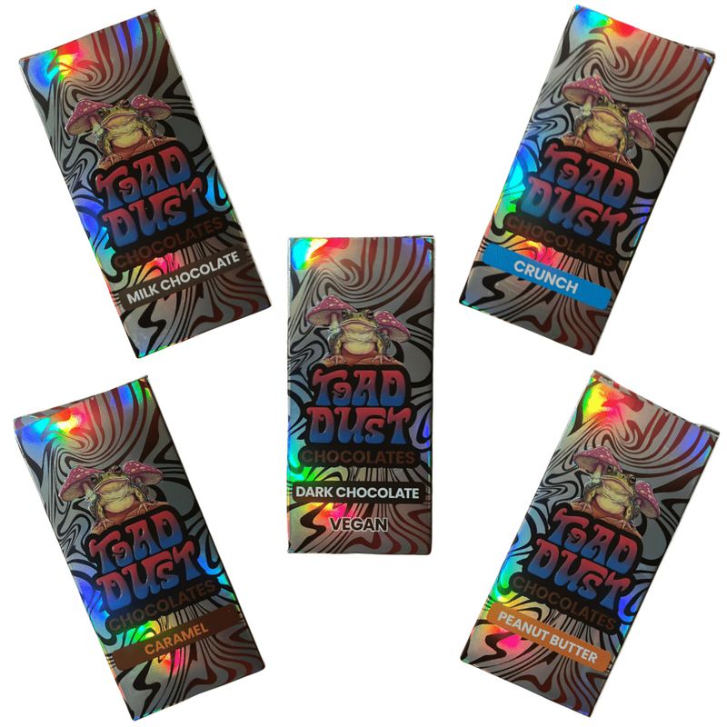 Toad Dust | Chocolates | Digital Art