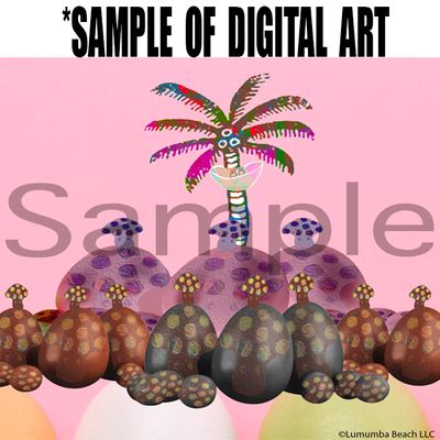 🎁LMB Shake / 🎨Mushroom Head’s Shake | Digital Art