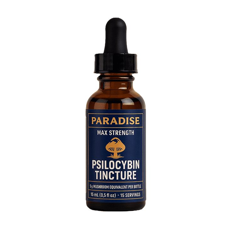 ParadiseFM | Psilocybin Tincture | Digital Art