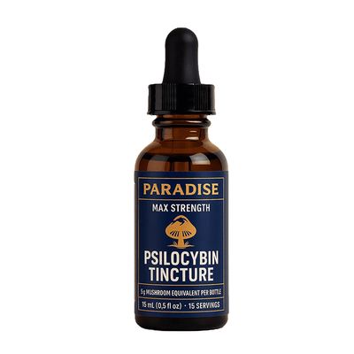 ParadiseFM | Psilocybin Tincture | Digital Art