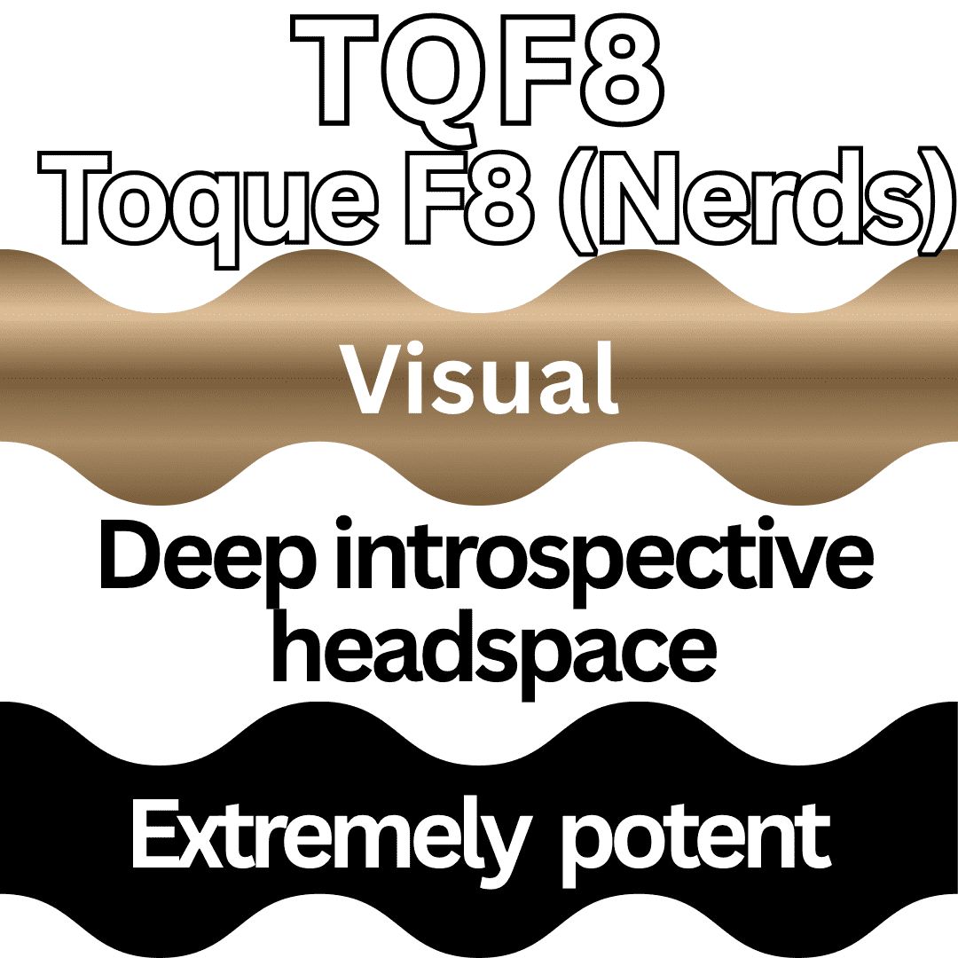 🎁  [Rare] “TQF8”  Toque F8 (Nerds)