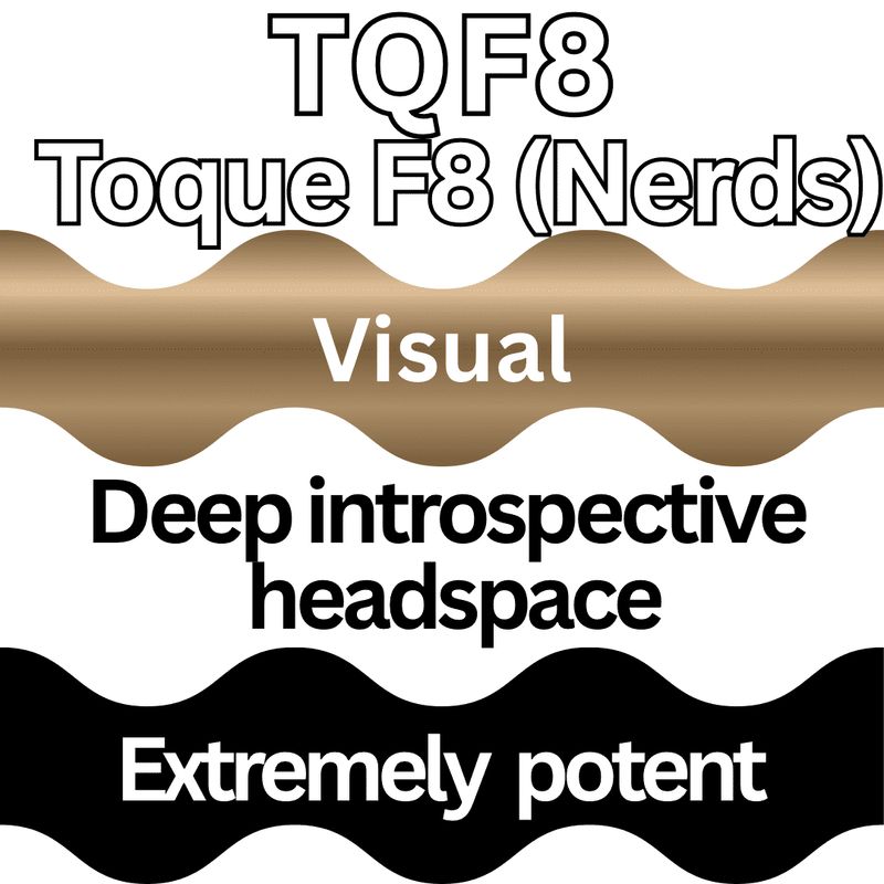 🎁  [Rare] “TQF8”  Toque F8 (Nerds)