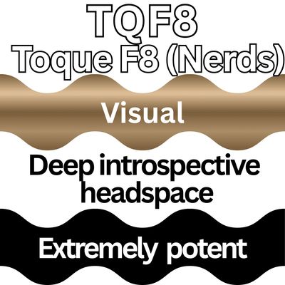 🎁  [Rare] “TQF8”  Toque F8 (Nerds)