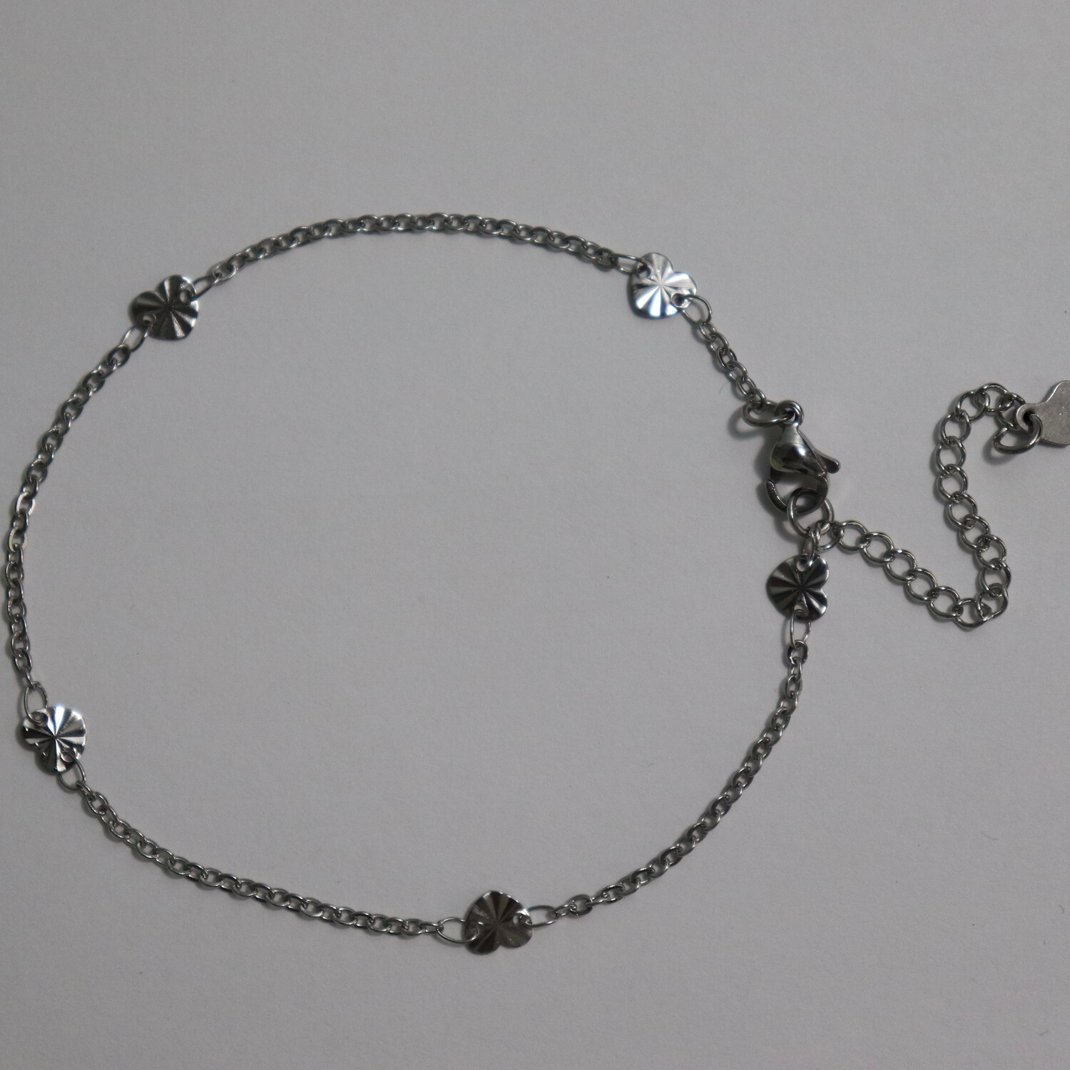 Heart Link Anklet