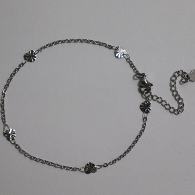 Heart Link Anklet