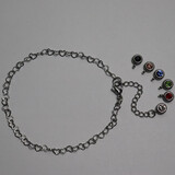 Eternal Hearts Anklet