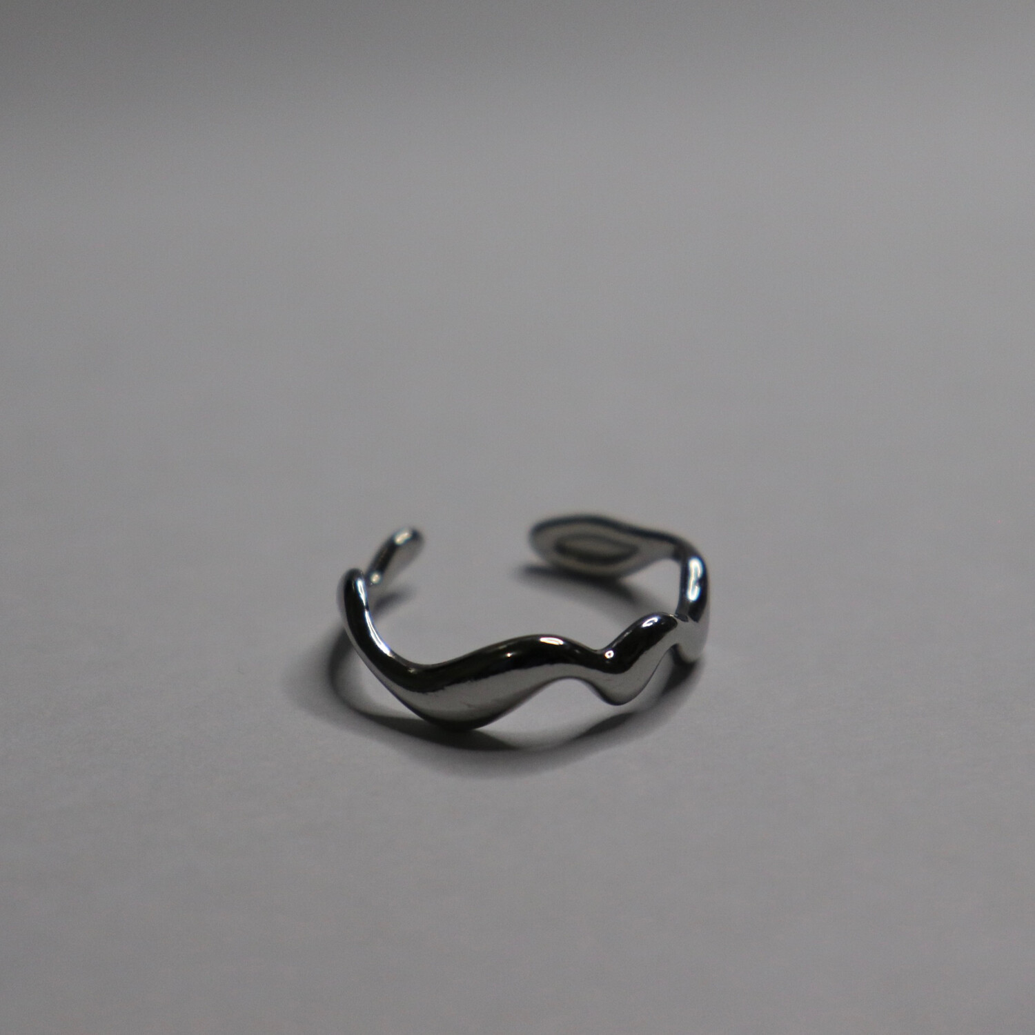 Abstract Wave Ring
