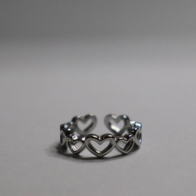 Heart Cuff Ring