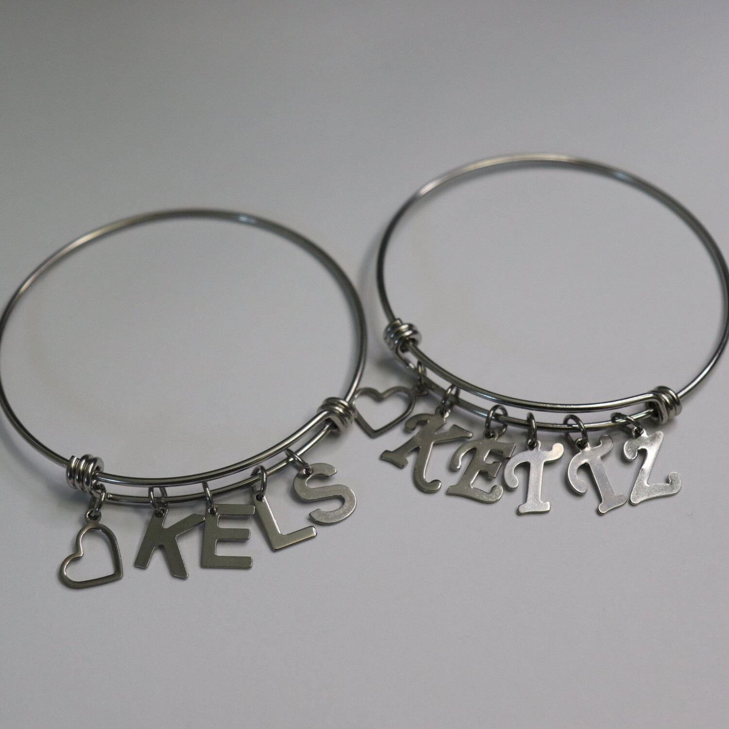 Customizable Initials Bracelet