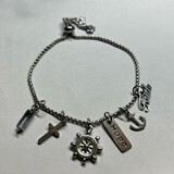 Guided By God Slider Bracelet