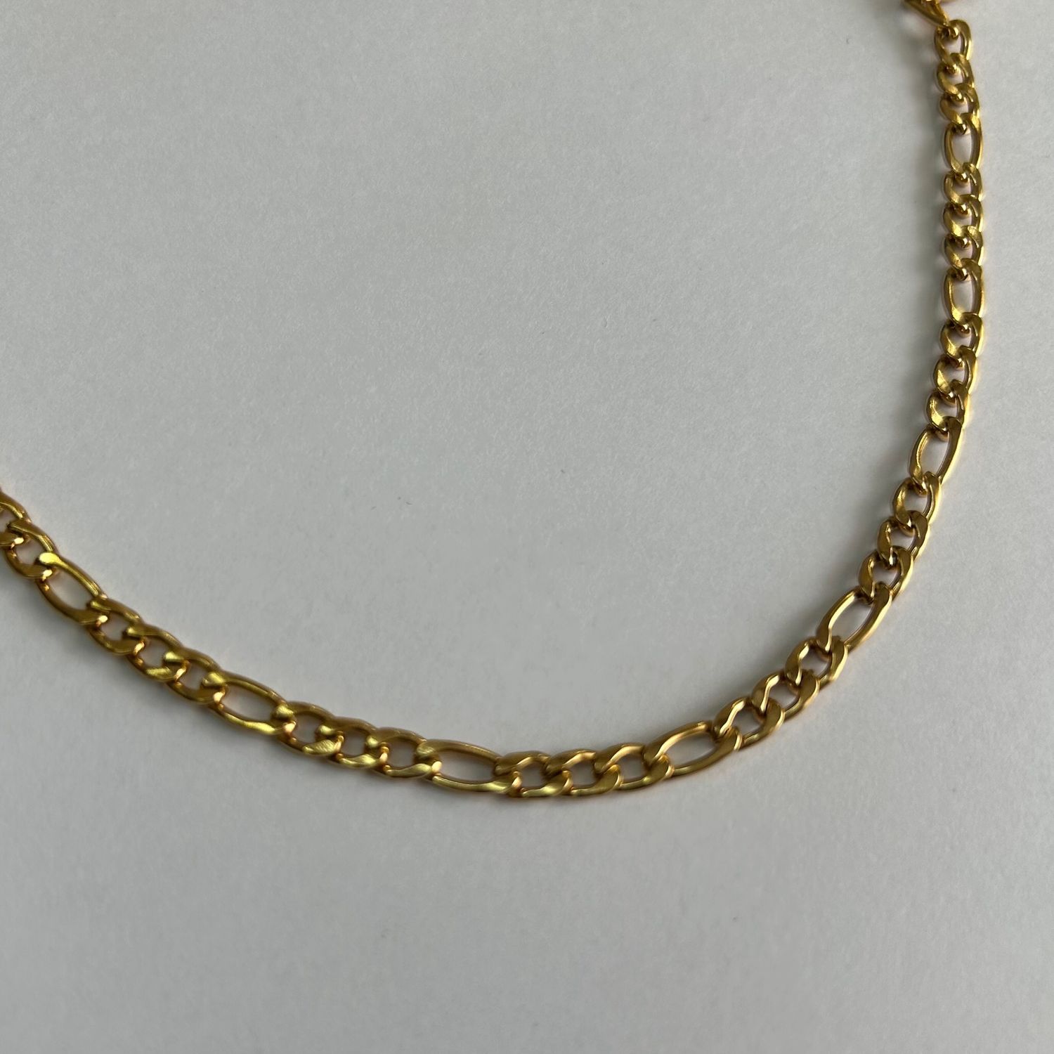 Gold Figaro Anklet