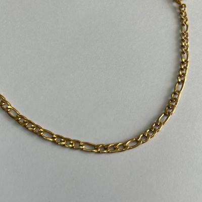 Gold Figaro Anklet