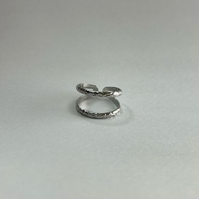 Double Layered Ring