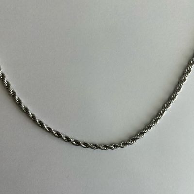 Long Rope Necklace