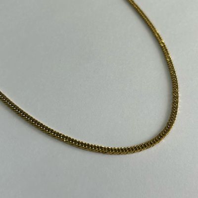 Gold Link Anklet