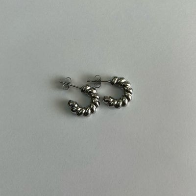 Twisted Earrings Small