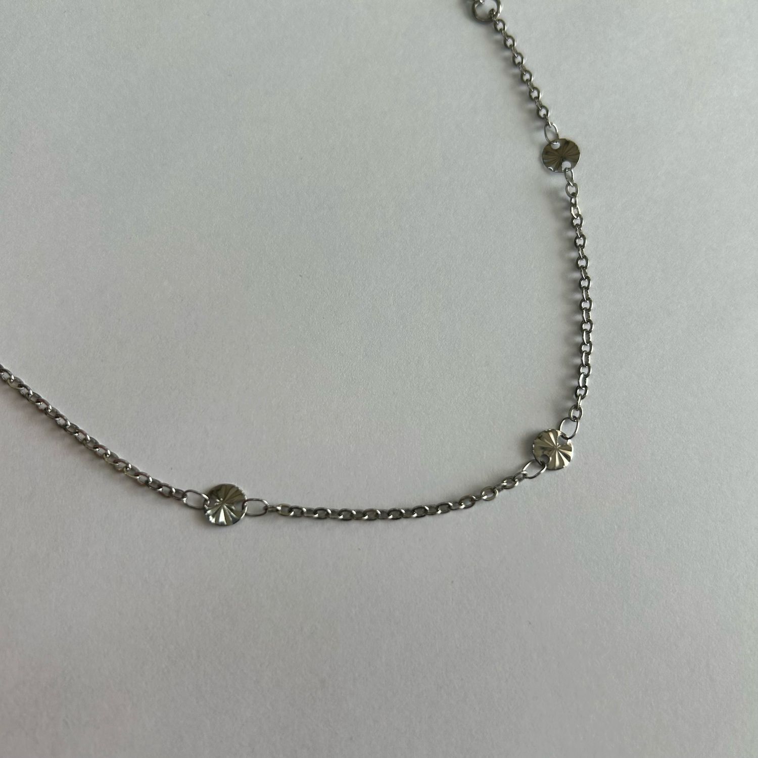 Circle Link Anklet