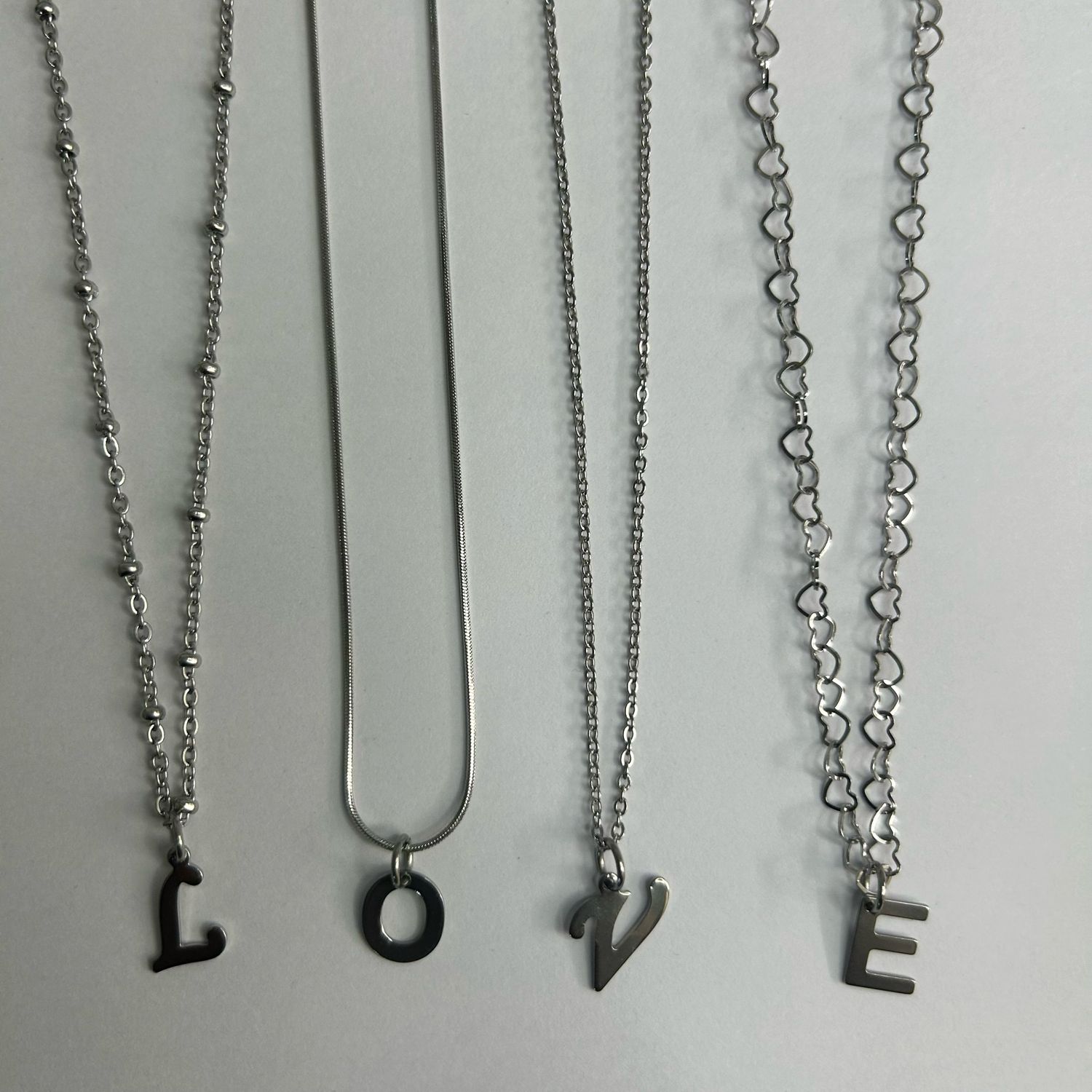 Initials Necklace