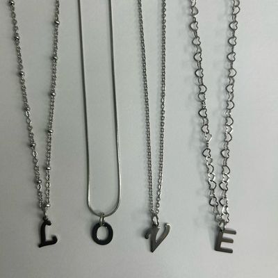 Initials Necklace