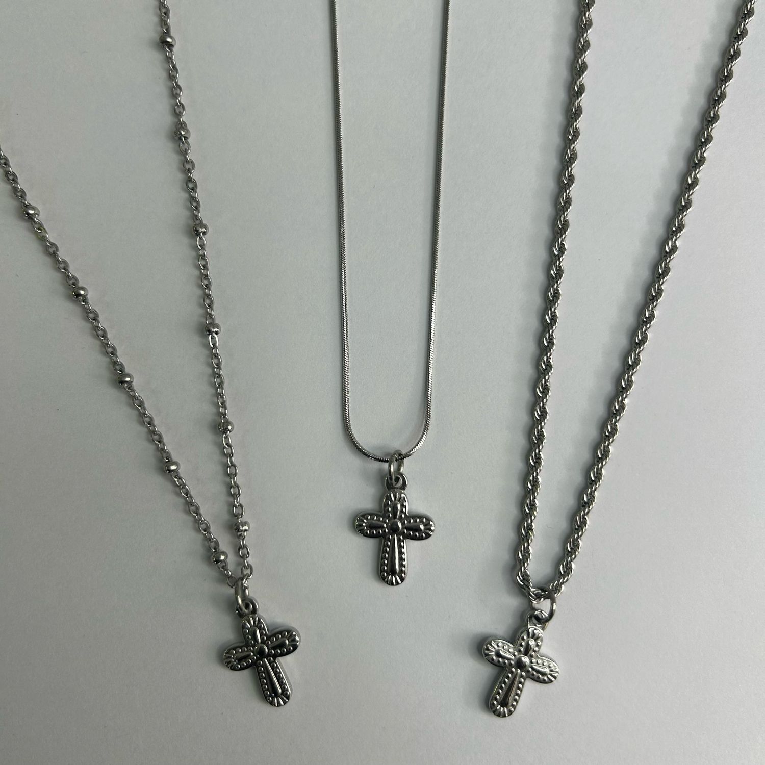 Dainty Cross Necklace