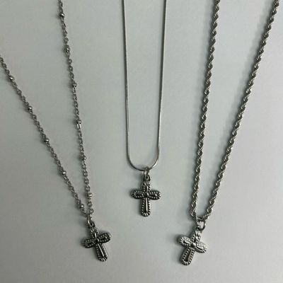 Dainty Cross Necklace