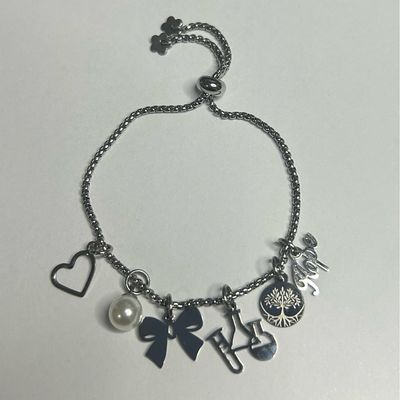 Custom Charm Slider Bracelet