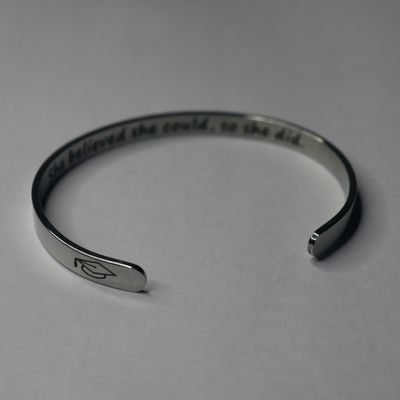Milestone Moment Cuff Bracelet