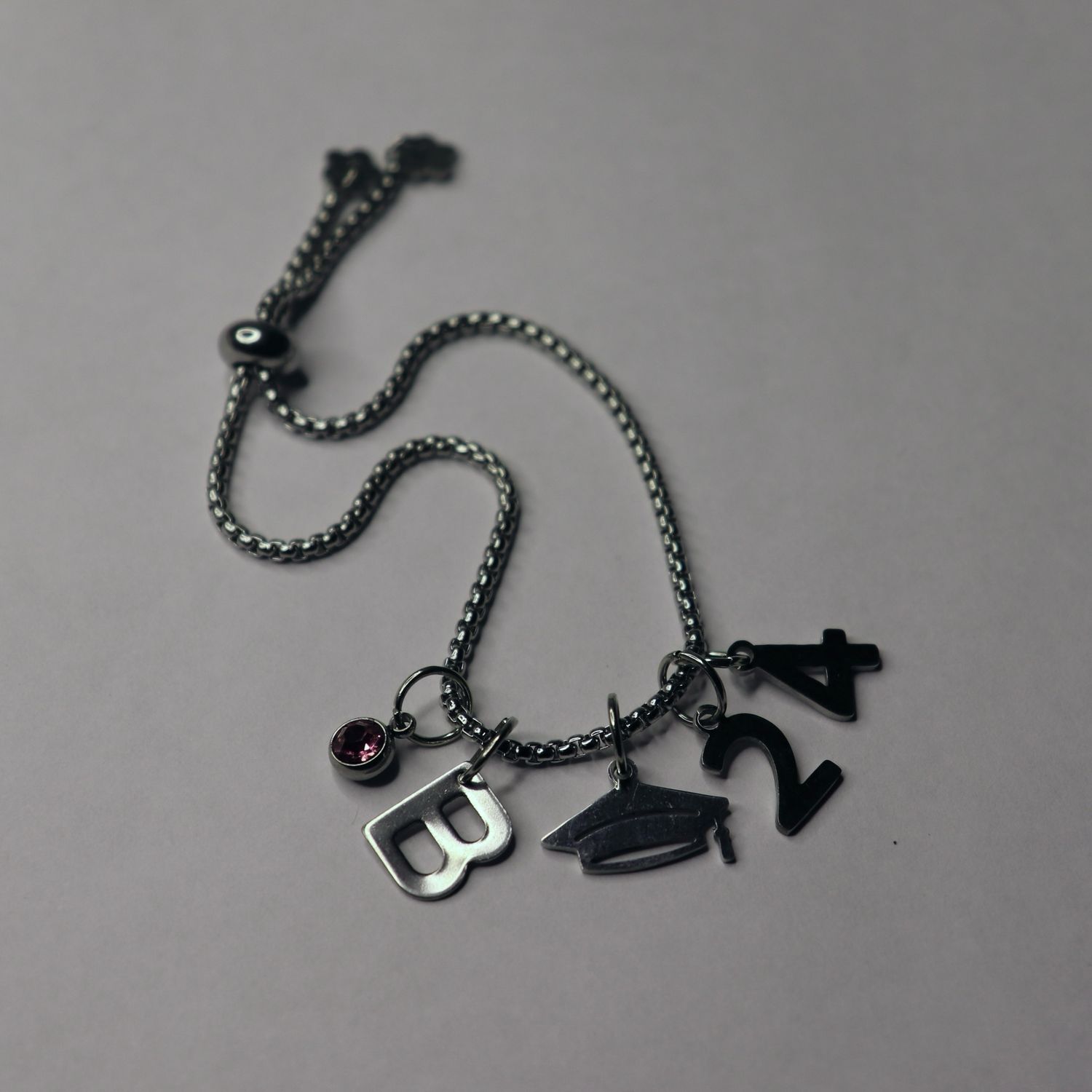 Degree of Elegance Slider Bracelet