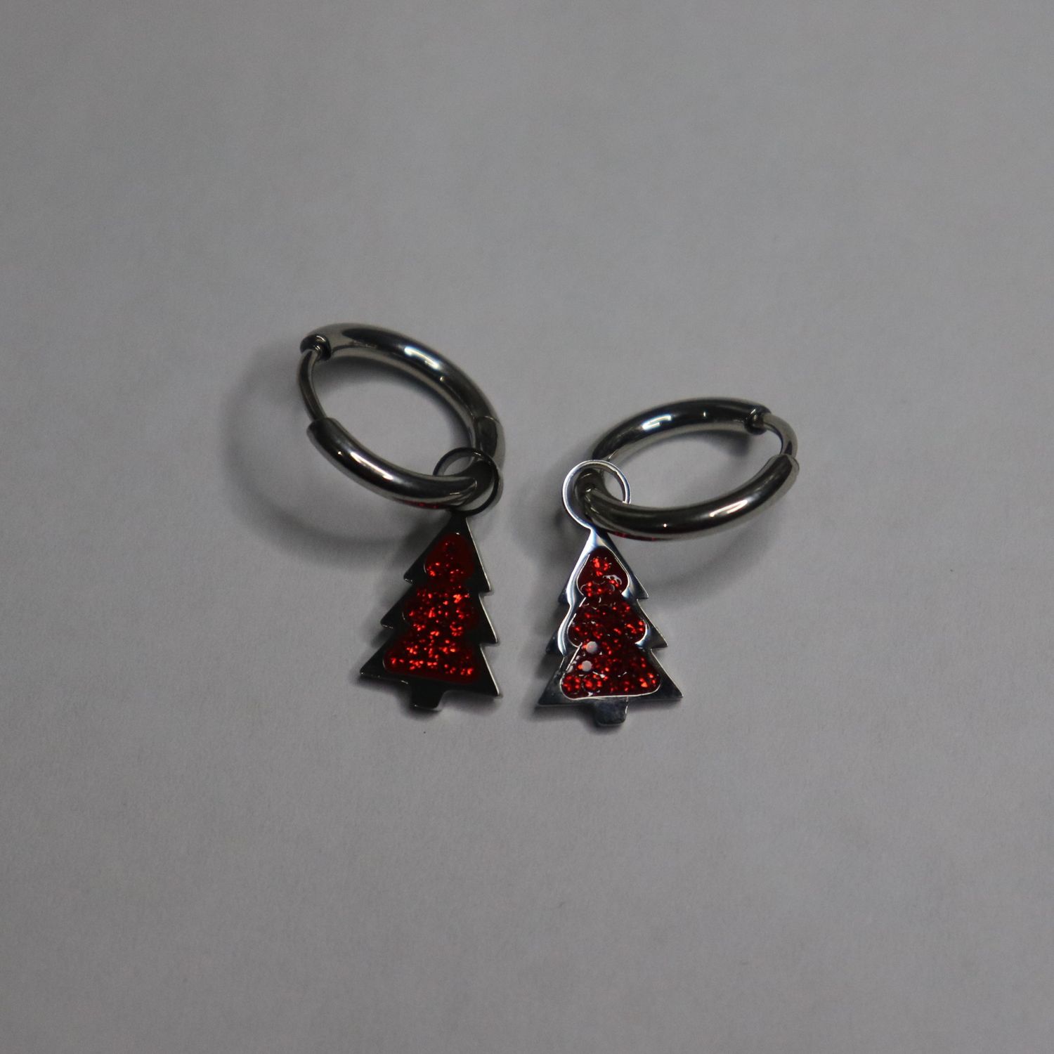 Christmas Tree Earrings