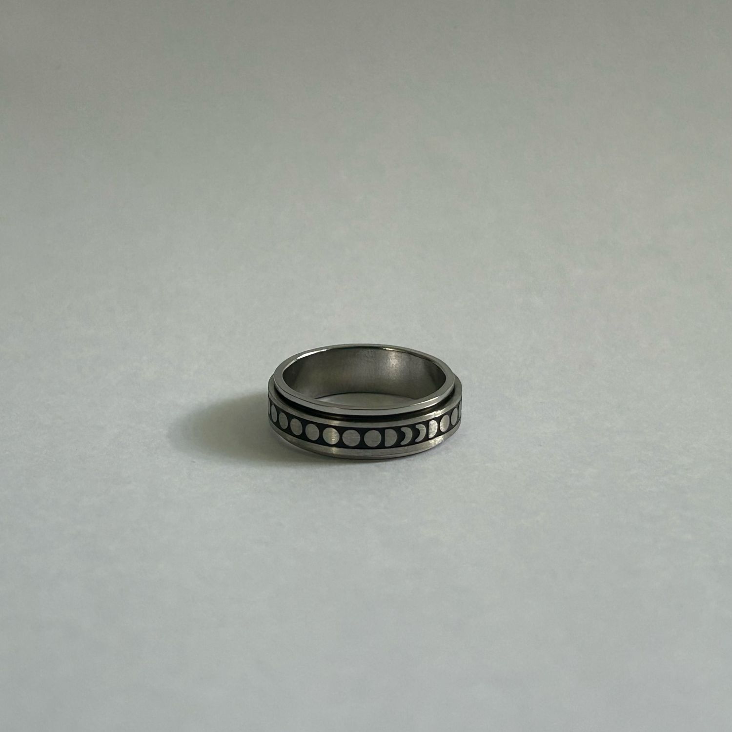 Moon Fidget Ring
