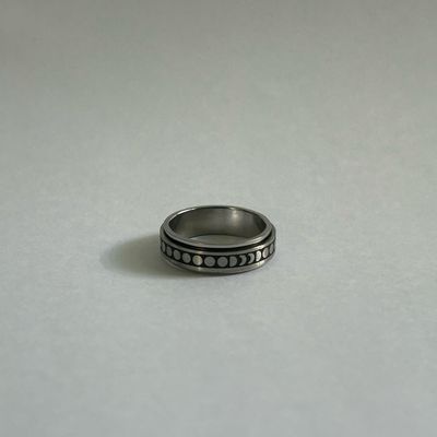 Moon Fidget Ring
