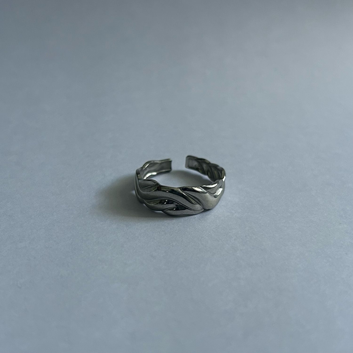 Chunky Abstract Ring