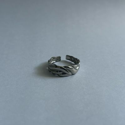Chunky Abstract Ring