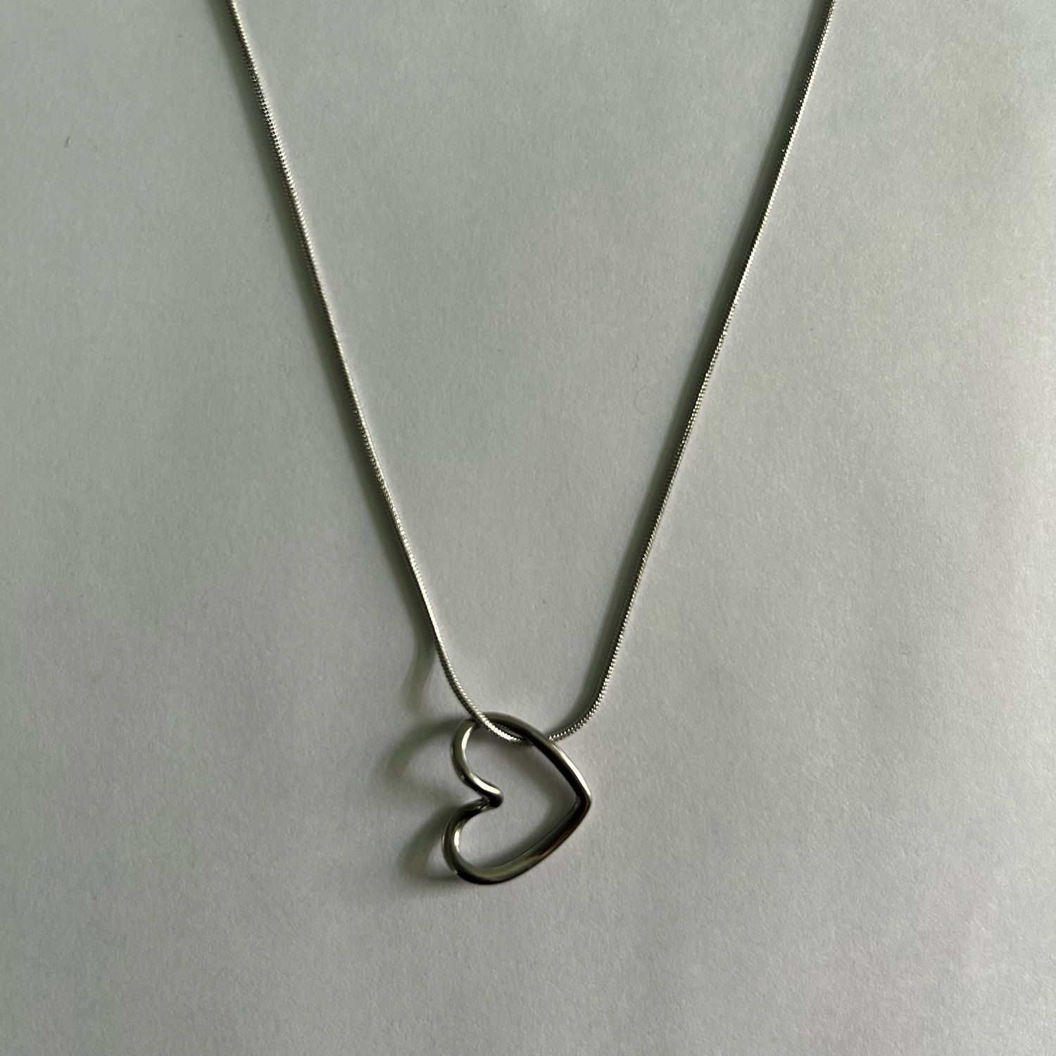 Heart Pendant Necklace