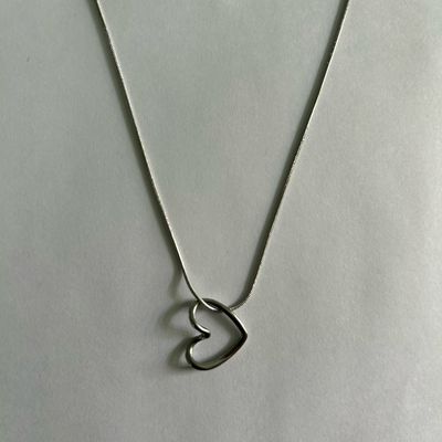 Heart Pendant Necklace