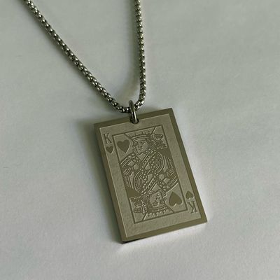 King of Hearts Necklace