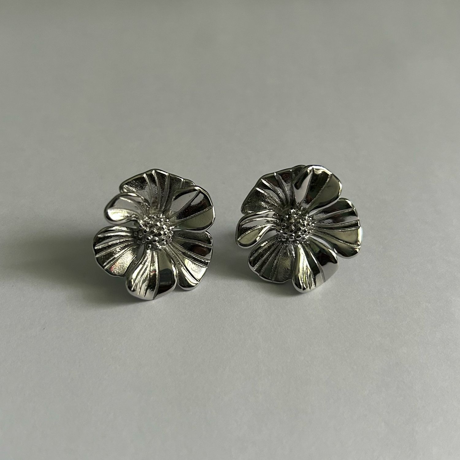 Flower Statement Earrings